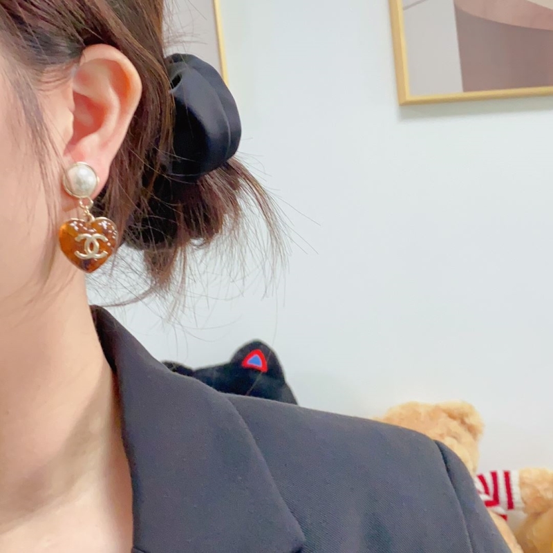 Ch**el earrings
